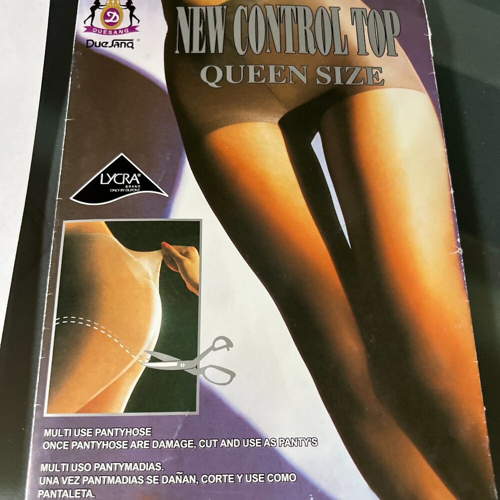 Control Top Pantyhose - 30 pairs available